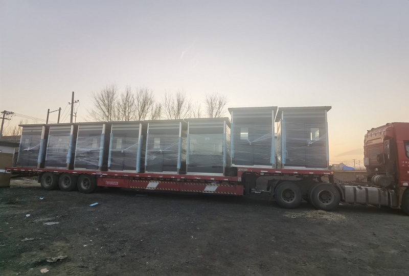 沧州内蒙古边境执勤铝塑板岗亭批量发货